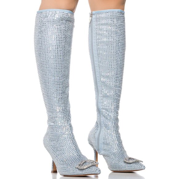 NEW Azalea Wang Confection Boots Size 8.5 - Picture 5 of 9